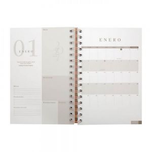 AGENDA DIARIA LETTE 2027 personalizada